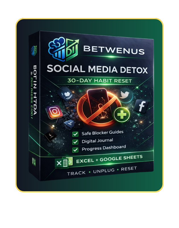Social Media Detox Tracker
